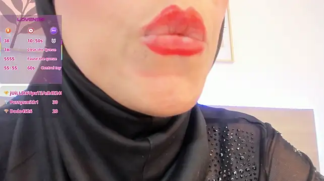 Chatroom XXX en direct de hanajameela