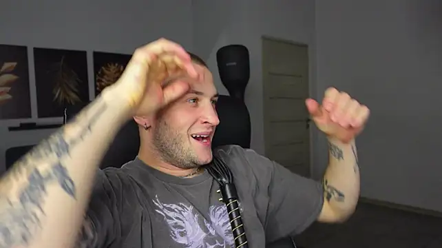 Igor_Wilde 라이브 XXX 채팅