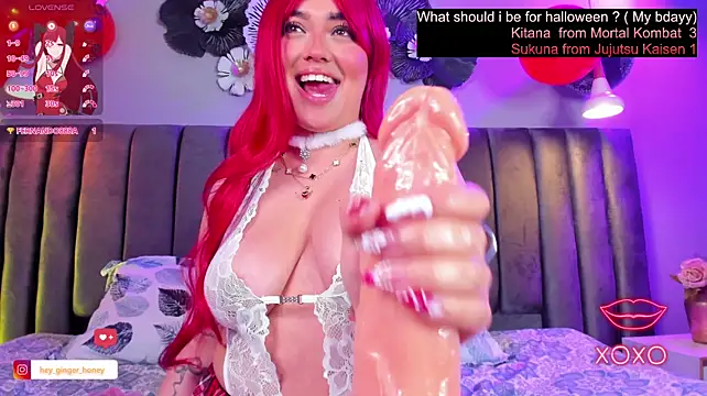 Chatroom XXX en direct de ginger_honey_