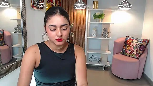Chat +18 de _Lucy_Grey_ ao vivo