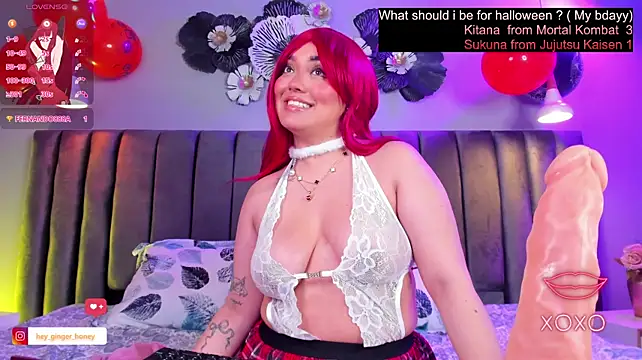 ginger_honey_n Live XXX chat