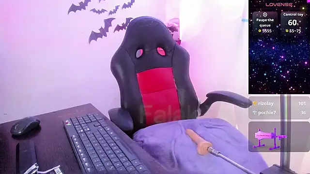 Živý XXX chat Milly-Way
