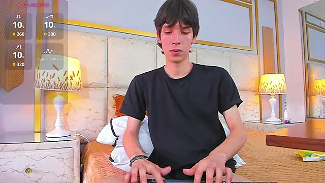 Chat +18 de AbyssGaze ao vivo