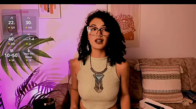 دردشة CurlyMeryJane الجنسية المباشرة