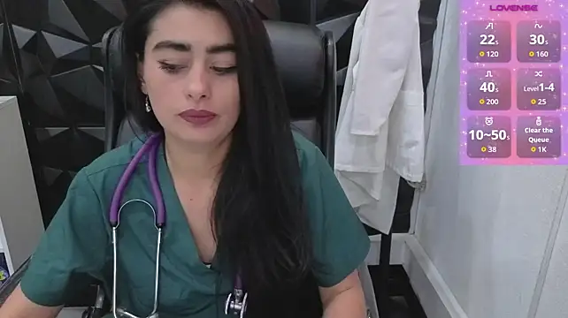 XXX chat uživo modela Lorenthertz