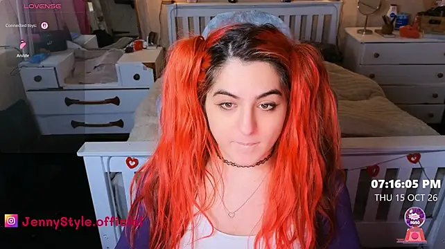 jennystyle Chat XXX in diretta