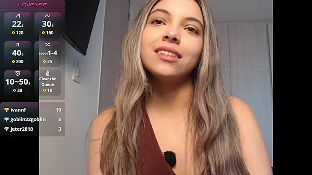 Chat +18 de andrea20_sexy1 ao vivo
