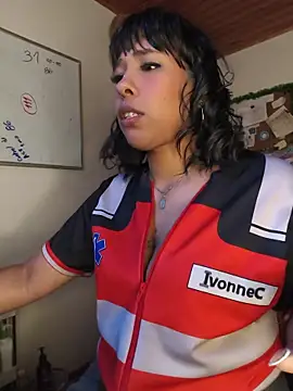 Czat XXX na żywo – Ivon_C