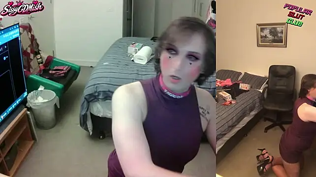SissyCDMish: απευθείας συνομιλία ΧΧΧ