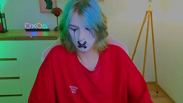 Webkamerová show lazy_jester