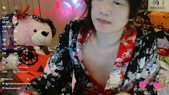 SilViAjpnn Live XXX chat
