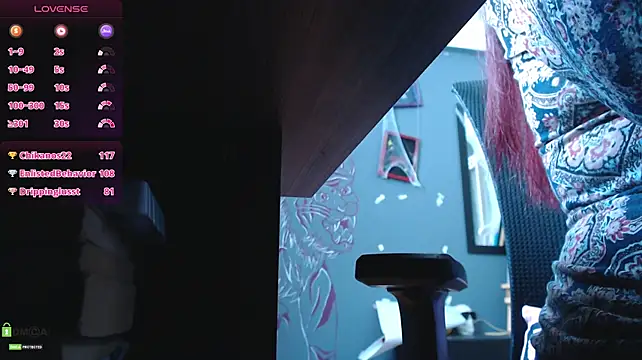 צ'אט XXX בשידור חי של Regina_Iris