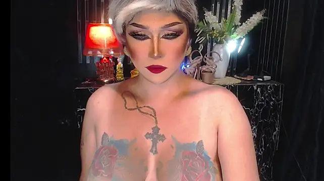צ'אט XXX בשידור חי של trandomsts9inchellcock