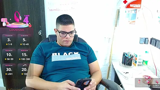 Realjoel01 Шоу с уебкамера