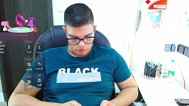 Show webcam de Realjoel01