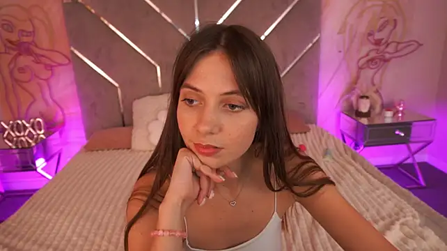 BabyLumi Adlı Modelin Web Kamerası Şovu