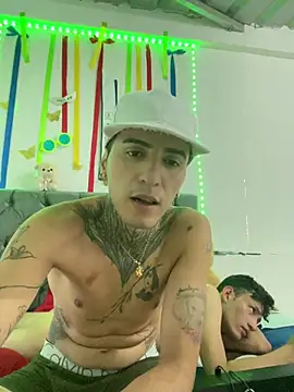 Chat XXX ao vivo de Camilo_Tattoo