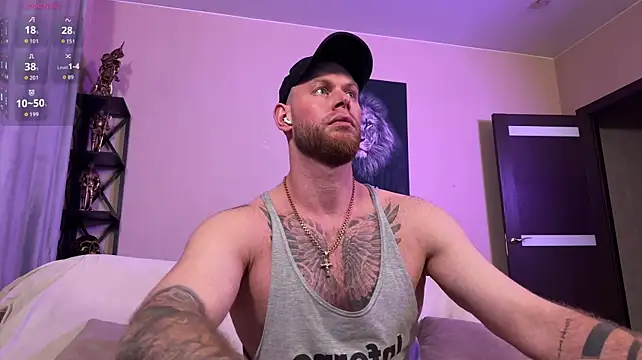 XXX chat uživo modela FireBeard_