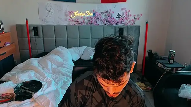 Chat XXX ao vivo de JordanShow
