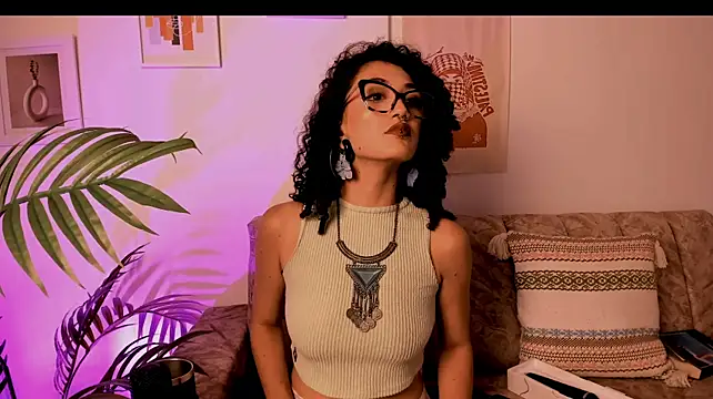 CurlyMeryJane 라이브 XXX 채팅