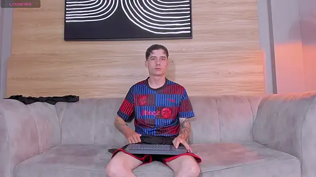Show de Drake_friends na webcam