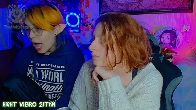 TrickyKitsunen Live XXX chat