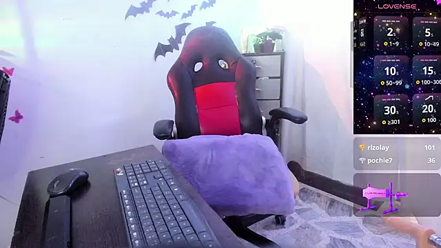 Milly-Way Chat XXX live