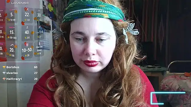 Czat XXX na żywo – Cora_Maro