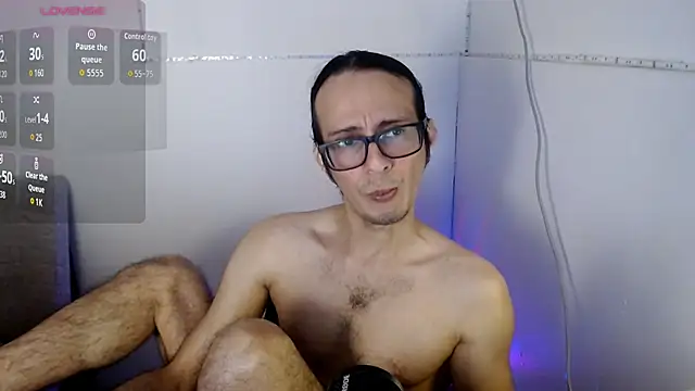 Damian_Dusk webkamerás műsora