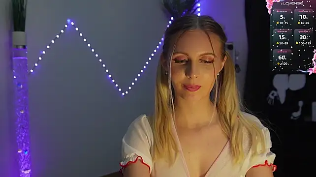 Chat XXX ao vivo de BonnieBluX