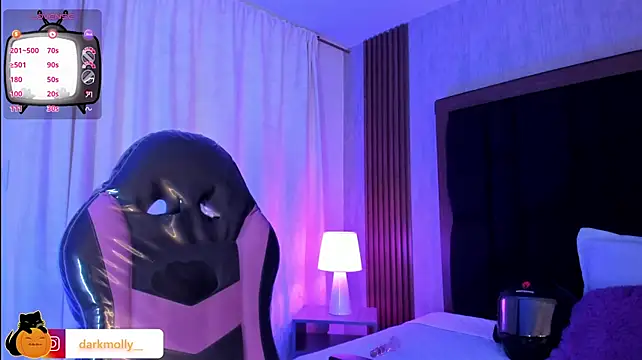 Molly_A Adlı Modelin Canlı XXX Sohbeti