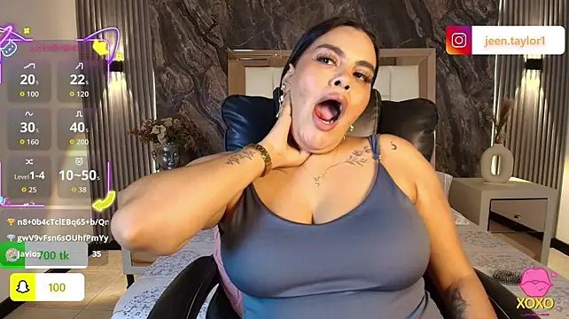 Jeen_Taylor Live XXX-Chat