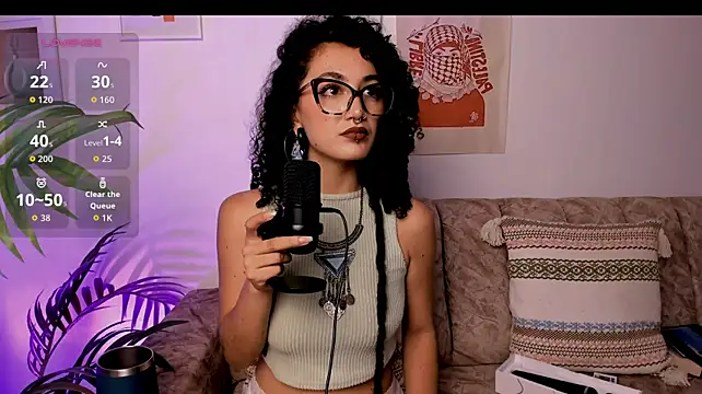 CurlyMeryJane Live XXX-Chat