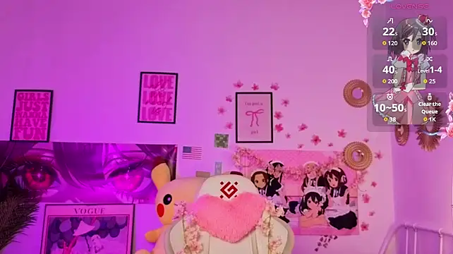 Živý XXX chat oni_doll