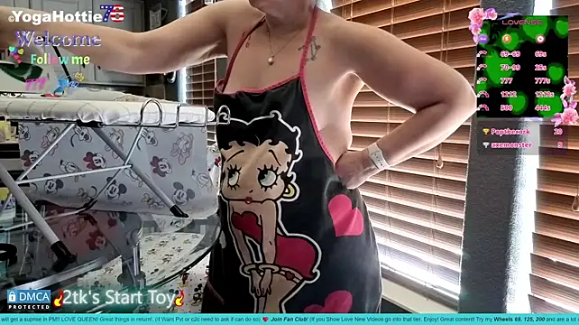 Chat +18 de YogaHottie76 ao vivo