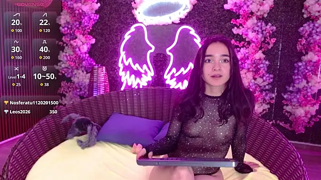 Chat XXX Live Dolce_violet