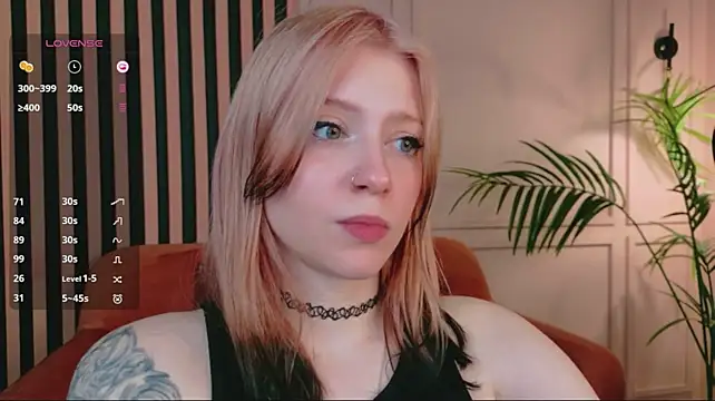 Chatroom XXX en direct de arielabradberry