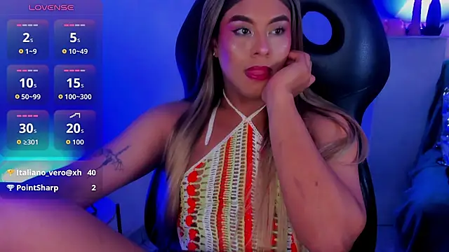 Emili_Roux Adlı Modelin Canlı XXX Sohbeti
