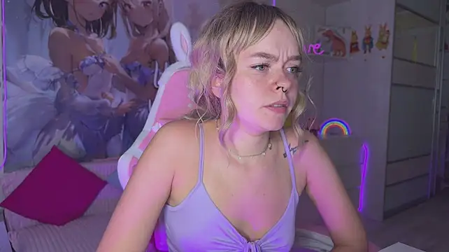 CheekySashaCharm Live XXX-chat