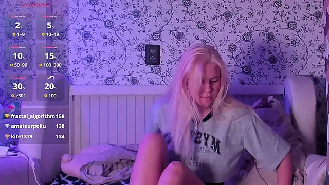Chatroom XXX en direct de AngelAnty