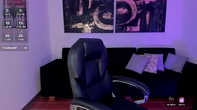 Chatroom XXX en direct de MorganHicks