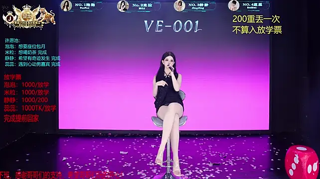 VE-001's Live XXX Chat
