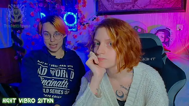 Živý XXX chat TrickyKitsune