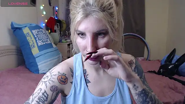 Chat +18 de BLACKPeonyy ao vivo