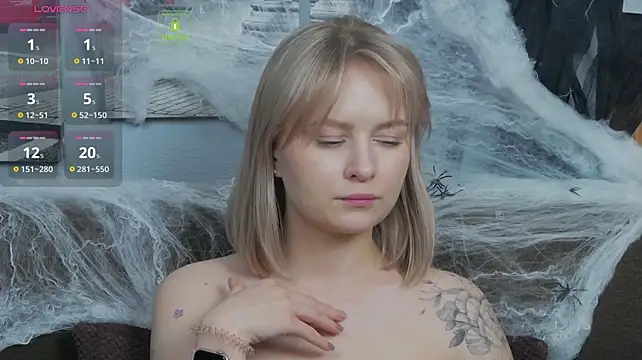 LunaLilo – Live XXX-chat