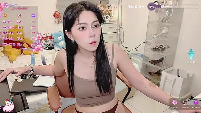 DandanBurgerking – Live XXX-chat