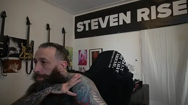 Show de StevenRiseNYC na webcam