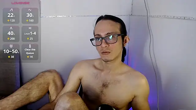 XXX chat uživo modela Damian_Dusk