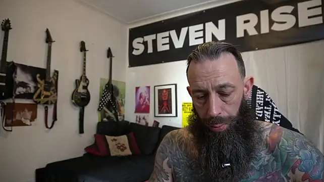 StevenRiseNYC webkamerás műsora