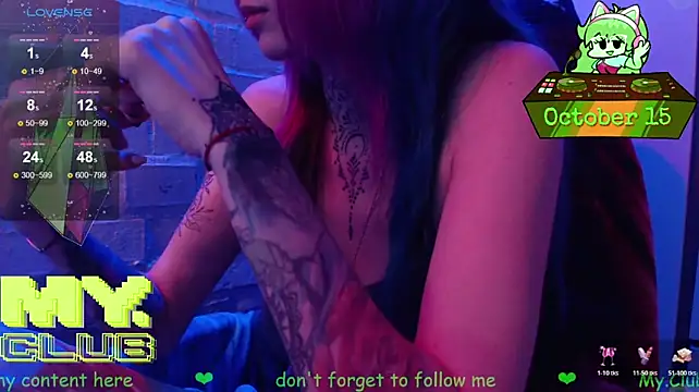 Chat XXX en directo de Witch_Emma